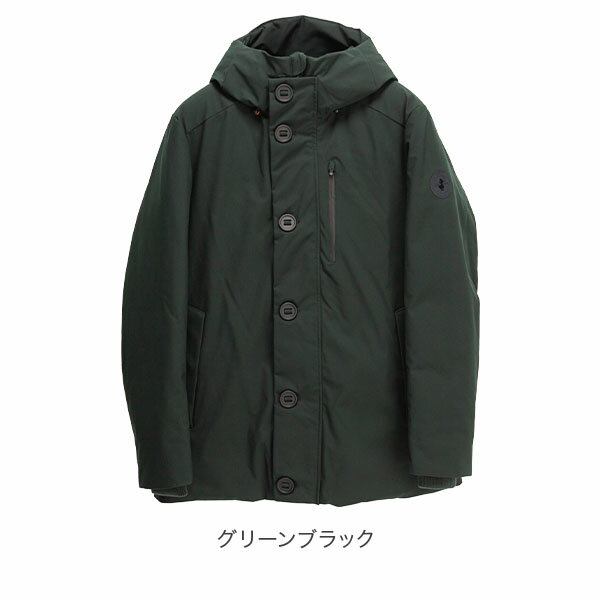 [全品送料無料] セーブザダック SAVE THE DUCK ローナン RONAN メンズ ダウン ジャケット 中綿 エコダウン アウター コート セイブザダック セーブ ザ ダック ダウンジャケット P39340M 防水 透湿 防寒 上着