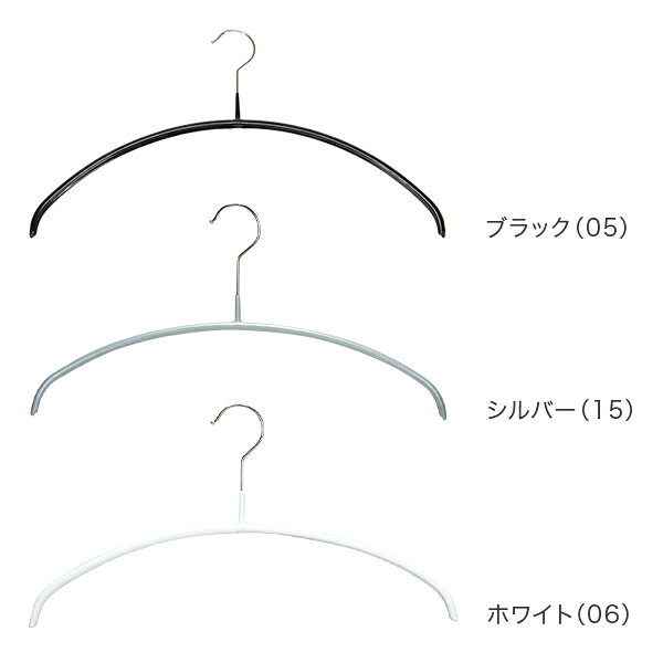 ＼店内、マラソンSALE開催中／ [全品送料無料] 【並行輸入品】 在庫限り マワハンガー MAWA 40本セット エコノミック 36cm マワ ハンガー mawa すべらない まとめ買い インテリア 機能的 衣類 ノンスリップ ブラック シルバー ホワイト おしゃれ lucida-10040348 LUCIDA サンプル画像2
