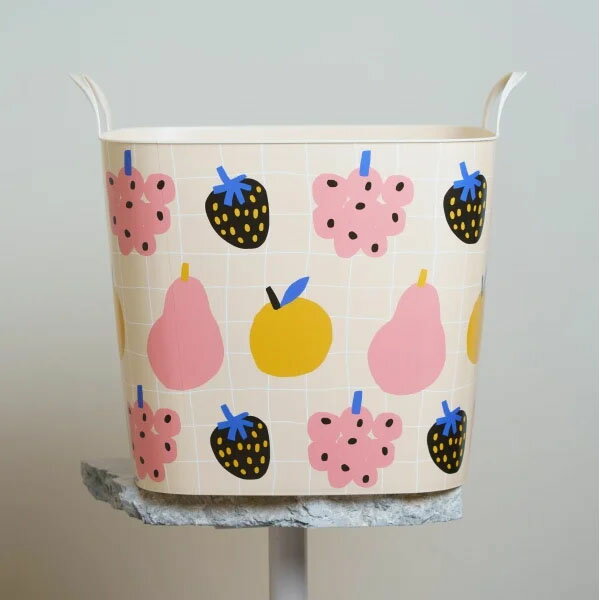 [全品送料無料] スタックストー バケット Mサイズ 25L Jennifer Bouron 収納ケース 収納ボックス バスケット かご 洗濯かご おもちゃ箱 おしゃれ かわいい カラフル 角型 四角 バケツ stacksto baquet