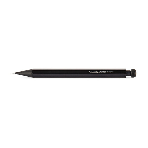 [全品送料無料] カヴェコ Kaweco シャーペン スペシャル ペンシル 0.3mm 0.5mm 0.7mm 0.9mm ペンシルスペシャル カヴェコスペシャル ブラック 黒 シャープペンシル シャープペン 日本製 Special Mechanical Pencil バレンタイン 3
