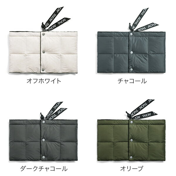 [全品送料無料] タイオン TAION ベーシック ダウンネックウォーマー TAION-203A キルティング マフラーストール メンズ レディース ユニセックス 男女兼用 冬 おしゃれ プレゼント ギフト ダウン