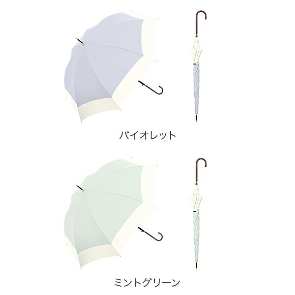 ＼店内、新春SALE開催中／ [全品送料無料] 傘 雨傘 New バイカラー ワンタッチ 60cm 714057 レディース パステルカラー くすみバイカラー おしゃれ 上品 ギフト プレゼント 株式会社中谷 Nakatani