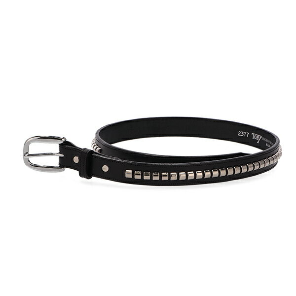 [��������̵��] �ȥ꡼�쥶�� TORY LEATHER Clincher Belt Studded Belt 1����� �������㡼�٥�� �����å��٥�� �֥饤�ɥ�쥶�� �� �ܳ� �٥�� �쥶���٥�� ��� ��ǥ����� �֥��� ���ȥ�å� �֥�å� �֥饦�� �Х�󥿥���