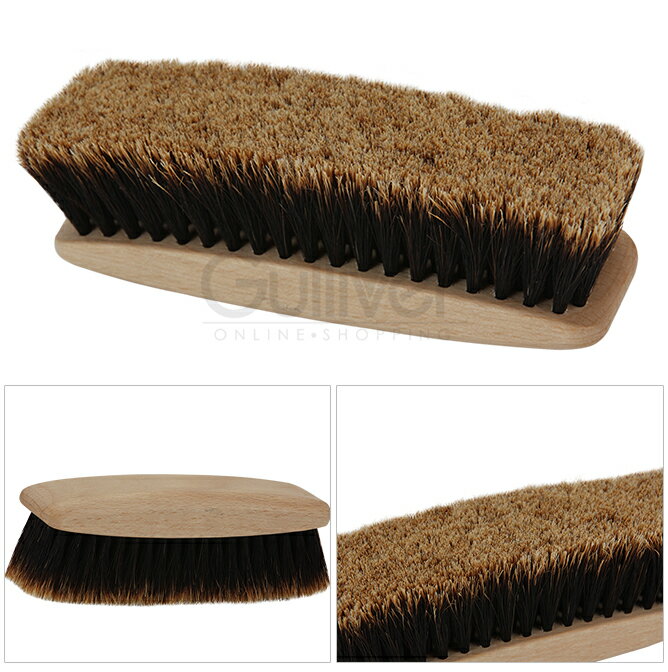 [全品送料無料] Redecker レデッカー シューズブラシ （Split馬毛） 380316