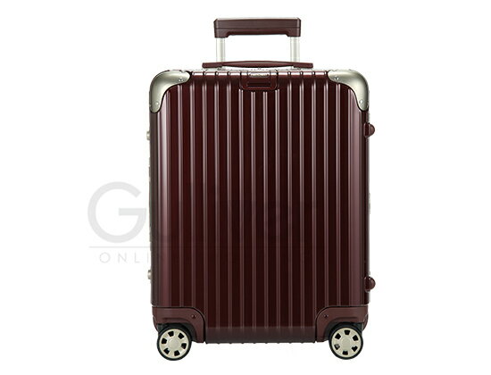 [全品送料無料] リモワ RIMOWA Limbo リンボ Cabin MultiWheel キャビン4輪 Carmona Red カルモナレッド 881.56.34.4 スーツケース