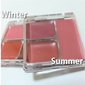 あなたを彩る口紅　3色パレット！パーソナルカラー　リップ/口紅　スプリング/サマー/オータム/ウィンター