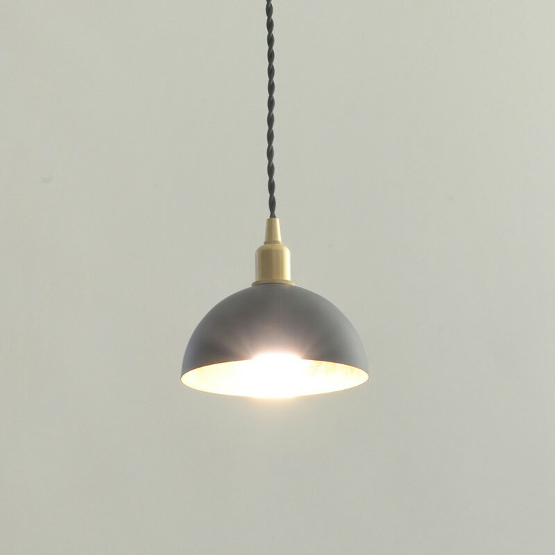 純国産インダストリアルライト 真鍮生地1灯ペンダントライト SSP101FBDB 12種類からコード選択 コードカット無料