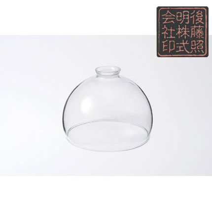 樂天商城 - 後藤照明 透明鉄鉢硝子セード GLF-0138C