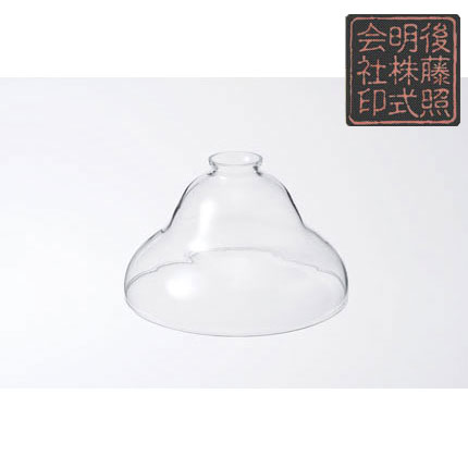 樂天商城 - 後藤照明 透明ベルリヤ硝子セード GLF-0263C