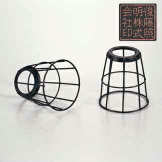 樂天商城 - 後藤照明 黒〆付けガード GLF-0303