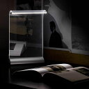 Glowide LED デスクライト 6Wで白熱電球150W相当の明るさ 照明範囲:60 × 40 cm 日本製