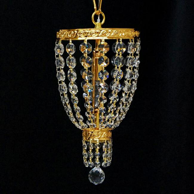 輸入照明 Crystal Luce 6 クリスタルシャンデリア ダイニング リビング オフィス 寝室 (1078)CL200-1G(3)