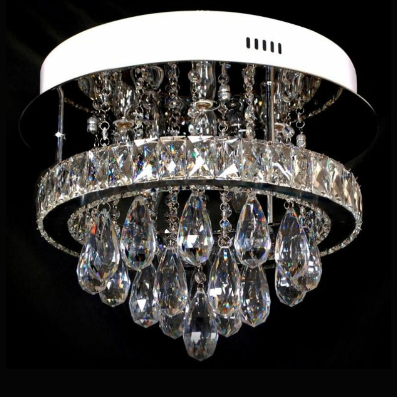 輸入照明 LUMINARIA クリスタル シーリングシャンデリア ダイニング リビング オフィス 寝室 (1095)9832-45-5LC(3)