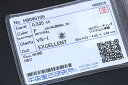 ◆最大20%OFFクーポン配布中・お盆玉セール◆ダイヤモンド 0.335カラット ルース loose F VS1 EXCELLENT H&C ソーティング付 /...