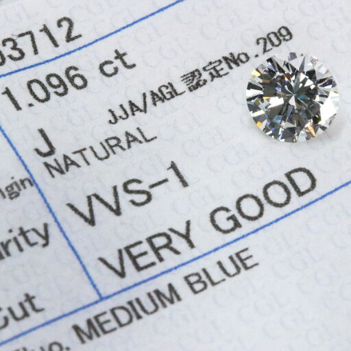 【G.W.セール開催中!10%OFF&ポイント5倍!】ダイヤモンド 1.096カラット ルース loose J VVS1 VERY GOOD ソーティング付 /白・透明(ホワイト)/ダイヤモンドルース/リフォーム エンゲージ 空枠/ラックジュエル luckjewel/ 【G.W.セール開催中!10%OFF&ポイント5倍!】ダイヤモンド 1.096カラット ルース loose J VVS1 VERY GOOD ソーティング付 /白・透明(ホワイト)/ダイヤモンドルース/リフォーム エンゲージ 空枠/ラックジュエル luckjewel/