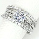 _Chigj 1.0i}0.05ctjctp O w g K18 PT900@18 v`i900  ̓_C0.75ct tH[/1Nۏ/bNWG luckjewel/