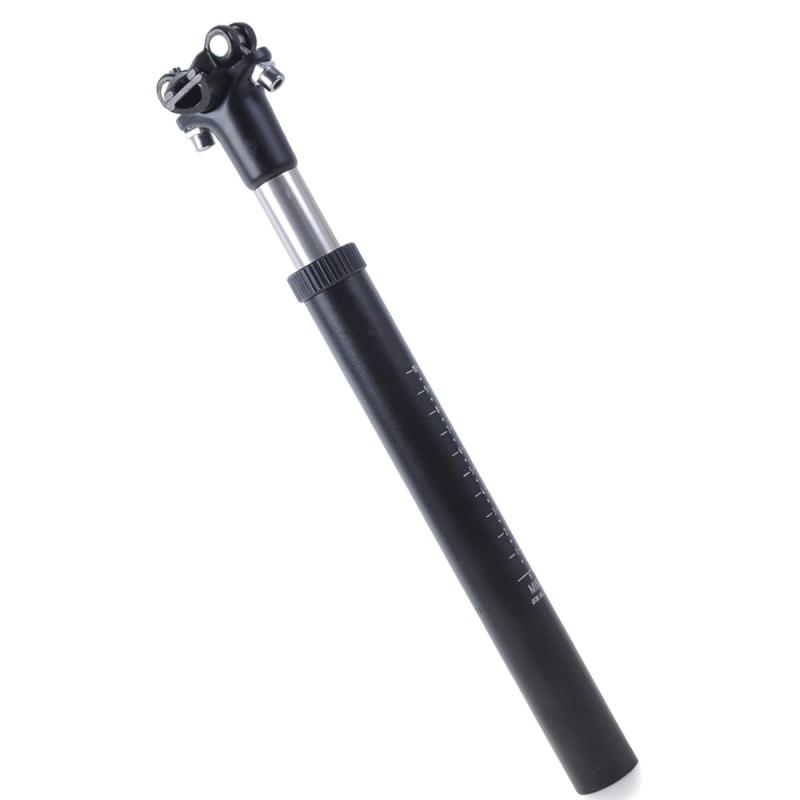 ThinkTop 自転車用シートポスト 35cm φ27.2 30.8 31.6mm サスペンションシートポスト 衝撃吸収 高剛性 AL6061アルミニウム合金 マウンテンバイク ロードバイク用