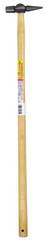 王将 テストハンマー 木柄 600mm 1/4P