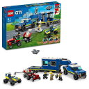 レゴ(LEGO) シティ ポリストラック指令本部脱走編 60315 おもちゃ ブロック 警察 けいさつ 乗り物 のりもの 男の子 女の子 6歳以上(3)