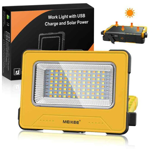 MEIKEE LED ランタン 投光器 作業灯 充電式 懐中電灯 アウトドア キャンプ 登山 夜釣り 防災 停電 緊急 地震対策 停電対応 夜間工事 車の修理 青、緑、黄色、オレンジ色 MEIKEE LED ランタン 投光器 作業灯 充電式 懐中電灯 アウトドア キャンプ 登山 夜釣り 防災 停電 緊急 地震対策 停電対応 夜間工事 車の修理 青、緑、黄色、オレンジ色
