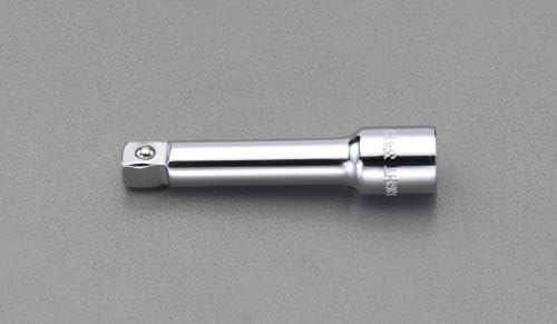 エスコ 3/8&quot;DRx 75mm スイベル エクステンションバー EA618WF-75B