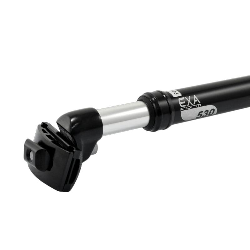 KIND SHOCK KS EXAForm KSP530 27.2mm x 400mm Suspension Seatpost, Black, ST2544
