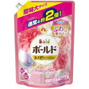 【大容量】ボールド 液体 柔軟剤入り 洗濯洗剤 アロマティックフローラル&サボン 詰め替え 超特大 1.26kg