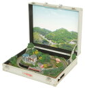 ロクハン Zゲージ ミニトランクレイアウト 高台タイプ 組立式 S063-1 鉄道模型用品(3)