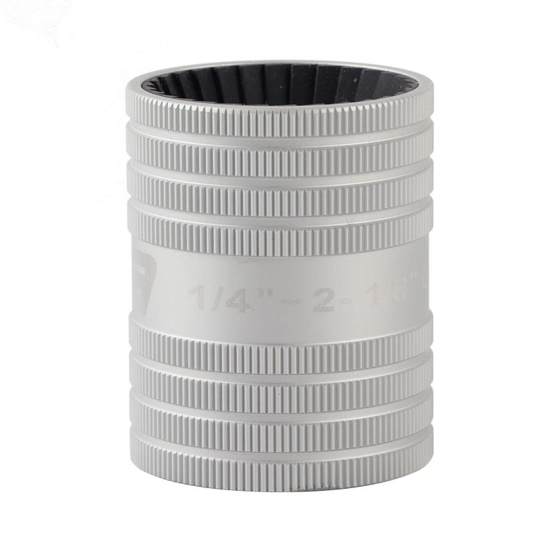 パイプバリ取りツール 6-54mm ステンレス鋼パイプリーマー チューブ面取りツール 内側外側リーマー パイプのバリ取りまたは面取りに使用