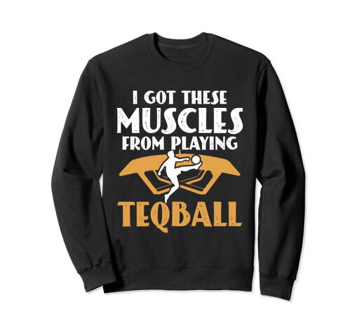 Teqball サッカーボール Teqball をプレイしてこの筋肉を手に入れました トレーナー Teqball サッカーボール Teqball をプレイしてこの筋肉を手に入れました トレーナー