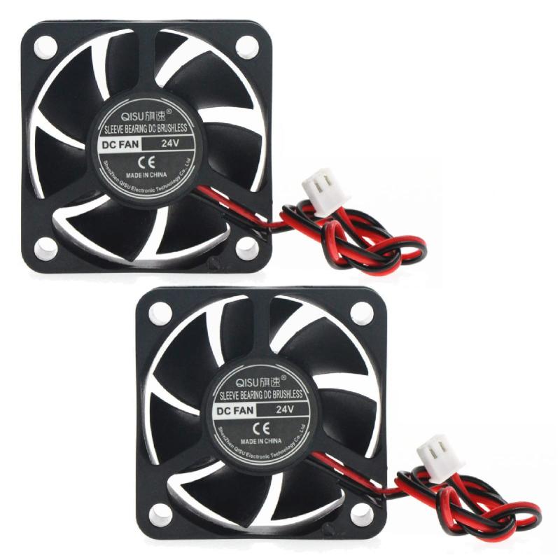PENGLIN 2PCS 冷却ファン 5020 5V/12V/24V スリーブベアリング ファン 3Dプリンタファン 50mm X 50mm X 20mm DCファン 静音 小型 PCファン 冷却クーラー CPUクーラー ファン