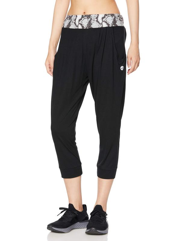 [ロキシー] クロップドパンツ RPT204511、 RAIN DAZE LOOSE CROPPED レディース