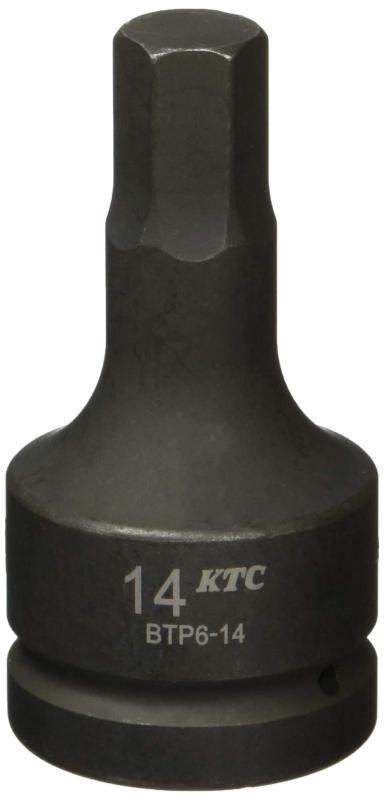 京都機械工具(KTC) 19.0sq. インパクトレンチ用ヘキサゴンレンチ