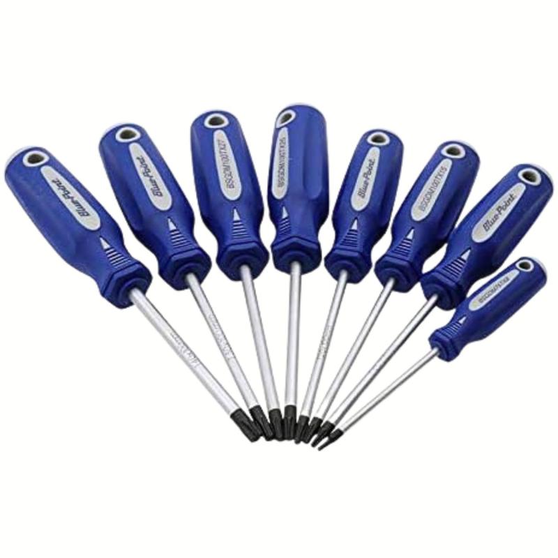 Blue-Point by Snap-on トルクスドライバーセット ヘックスローブドライバー BLP8TSS [並行輸入品]