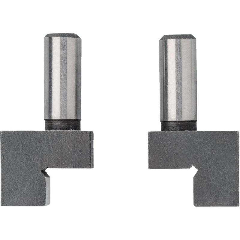 マール 取り付けアタッチメント用ショルダーアンビル(外径測定用)(4500050 844TA 外側用マイクロメーター