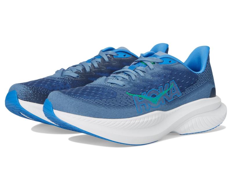 [HOKA] [ホカ] ランニングシューズ メンズ 25SS マッハ 6 WD 1147833-DHN DHN 25.0 cmスピードある走りを、日常的に。非常に軽量で、高い反発性のMACH 6（マッハ 6）。スーパークリティカルフォームを...