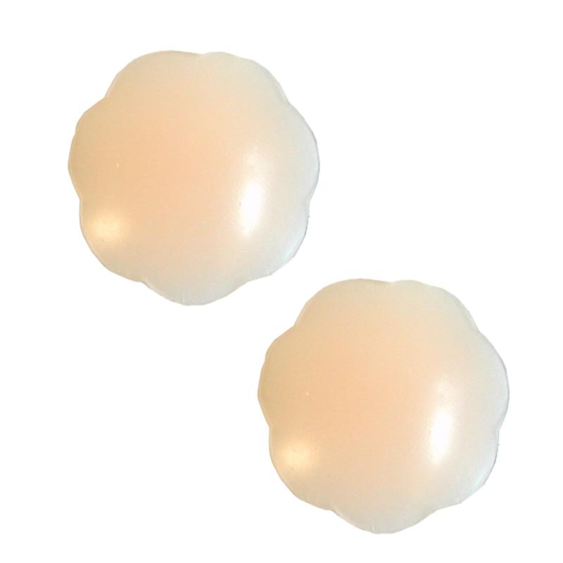Braza(ブラザ) ペタルトップ ニップレス SILICONE GEL PETALS® NIPPLE COVERS - 繰り返し使える 肌に優しい シリコン 100％ シリコン粘着剤 ニプレス