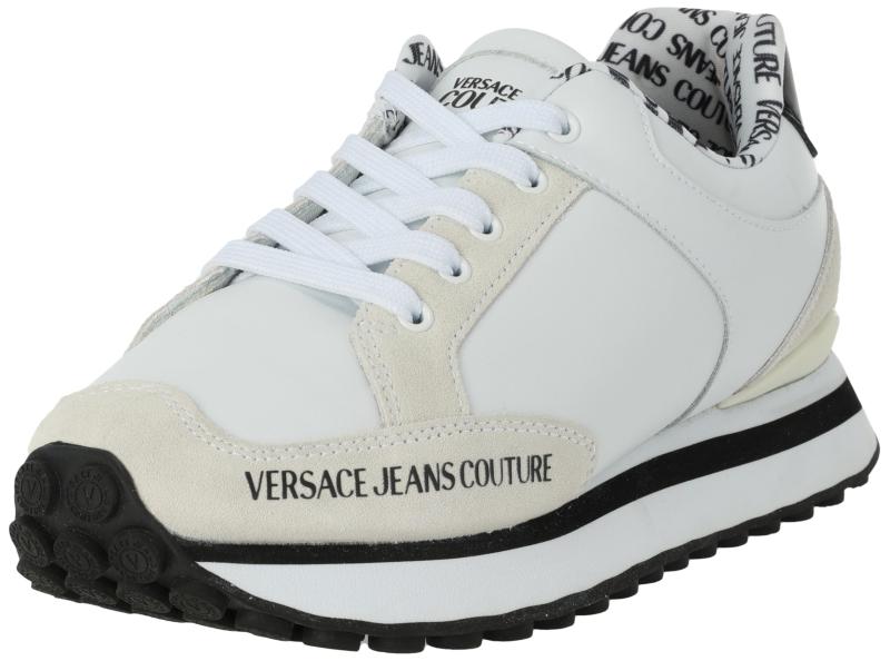 VERSACE メンズ 71YA3SE1 ZP006 VERSACE JEANS COUTUREスニーカー [並行輸入品]