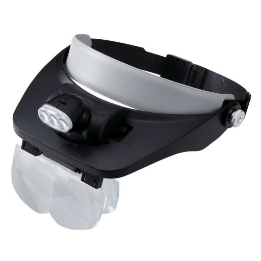 新潟精機 SK ヘッドルーペ LEDライト付 1.2/1.8/2.5/3.5倍 HL-LED 新潟精機 SK ヘッドルーペ LEDライト付 1.2/1.8/2.5/3.5倍 HL-LED