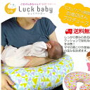 楽天赤ちゃん専門SHOP LUCK BABY【送料無料】肉厚!!授乳クッション　ラックベイビー　らっくべいびー　Luck baby