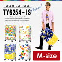【1000円OFFクーポン発行中】【ポイント5倍】【10/18 9:59まで】 スーツケース mサイズ TSAロック TY6254-IS キャリーバック m キャリーバッグ かわいい おしゃれ キャリーケース トランク 旅行バッグ 超軽量 旅行カバン 4日5日6日 中型 m ●
