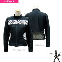 ダルメシアンメッシュジャケット/レディース(BM-JMJ1042L)《バルデマッチ テニス・バドミントンウェア(レディース)》