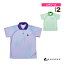 ゲームシャツ／レディース（XLP-475）《ルーセント テニス・バドミントンウェア（レディース）》