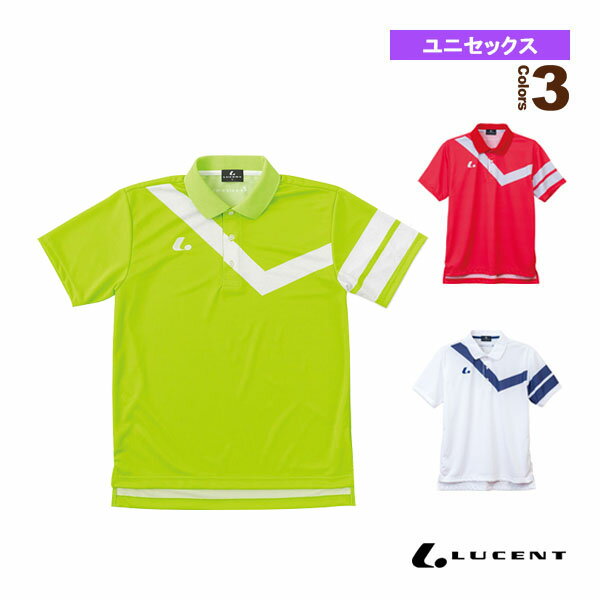ゲームシャツ／ユニセックス（XLP-831）《ルーセント テニスウェア（メンズ/ユニ）》 1