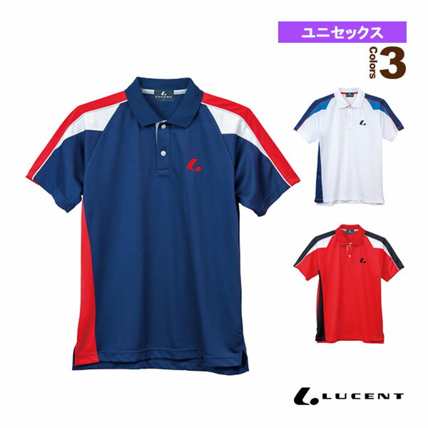 ゲームシャツ／ユニセックス（XLP-832）《ルーセント テニスウェア（メンズ/ユニ）》