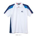 ゲームシャツ／ジュニア（XLP-832）《ルーセント テニス ジュニアグッズ》 2