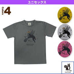 Tennis Junky／エンジェルショット+1／ポリTシャツ／ユニセックス（TJ16002）《テニスジャンキー テニス・バドミントンウェア（メンズ/ユニ）》