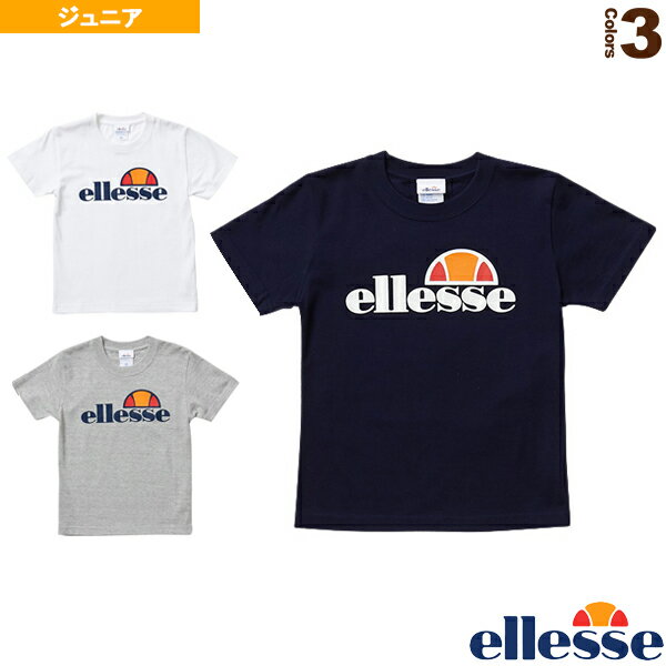 Jr.ロゴTシャツ／ジュニア（EJ15201）《エレッセ テニスジュニアグッズ》