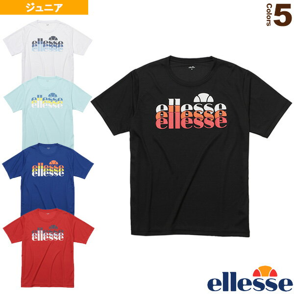 Tシャツ／ジュニア（EJ16150）《エレッセ テニスジュニアグッズ》
