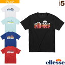 Tシャツ／ジュニア（EJ16150）《エレッセ テニス ジュニアグッズ》